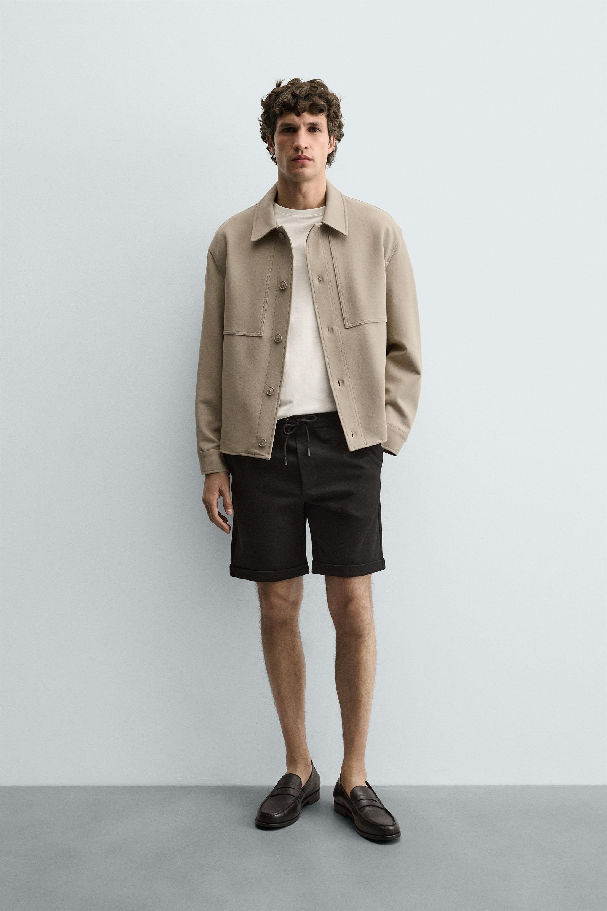 REGULAR FIT COMFORT SHORTS