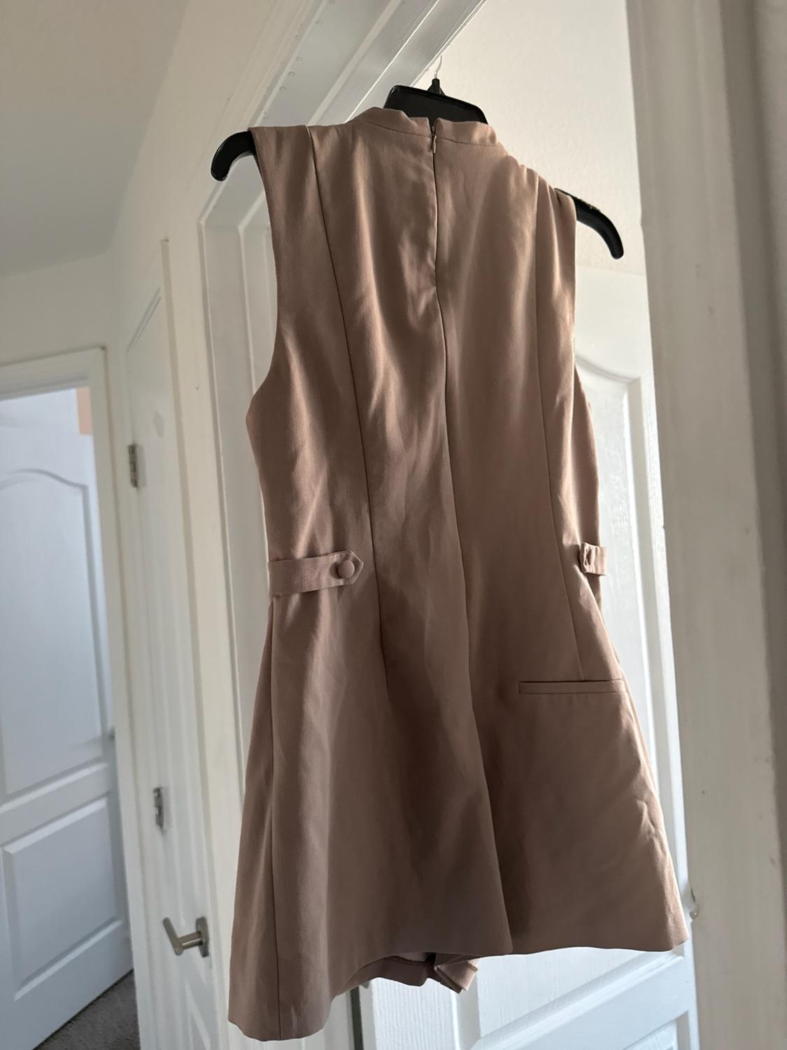 SHORT JUMPSUIT WITH BUTTONS - Image 3