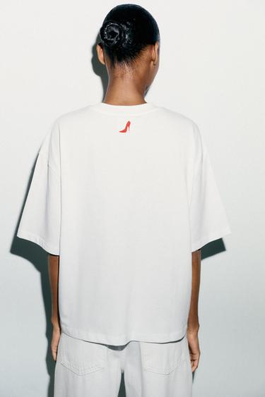 THE DEVIL WEARS PRADA T-SHIRT - White by Zara - Image 3