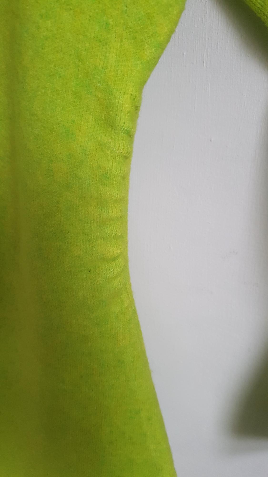 HIGH-NECK KNIT DRESS - Image 5