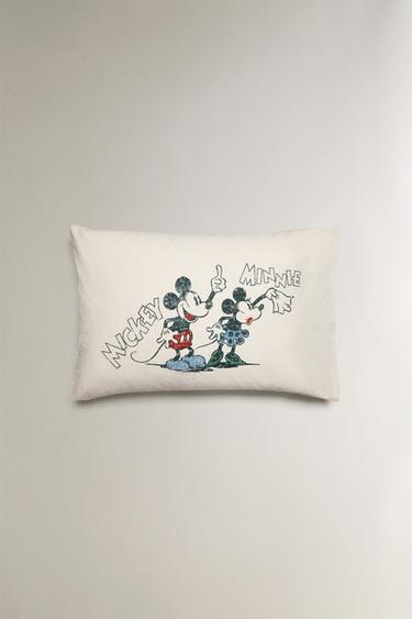 KIDS' MICKEY & MINNIE MOUSE ©DISNEY PILLOWCASE - Multicoloured by Zara - Image 3