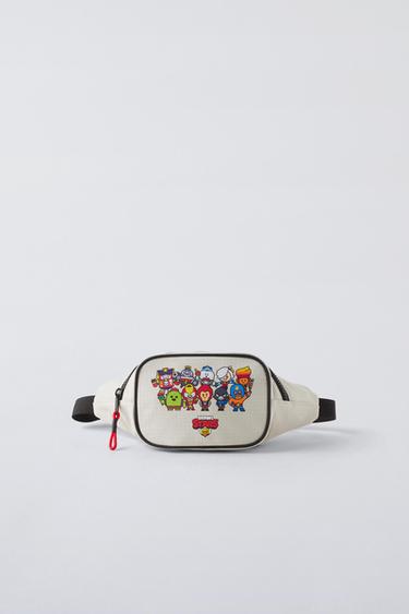 BRAWL STARS GÜRTELTASCHE © SUPERCELL OY - Grau von Zara