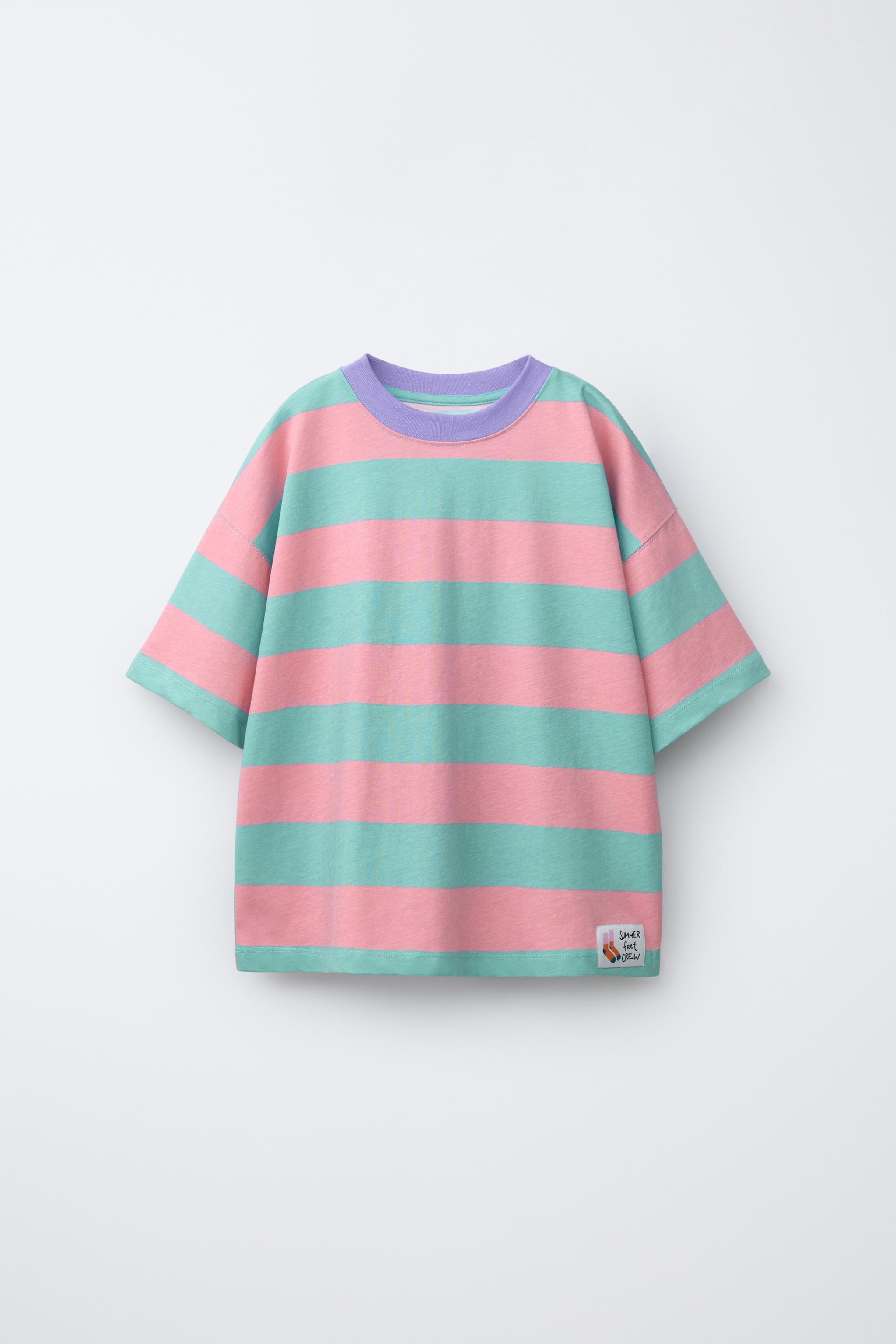 STRIPED T-SHIRT