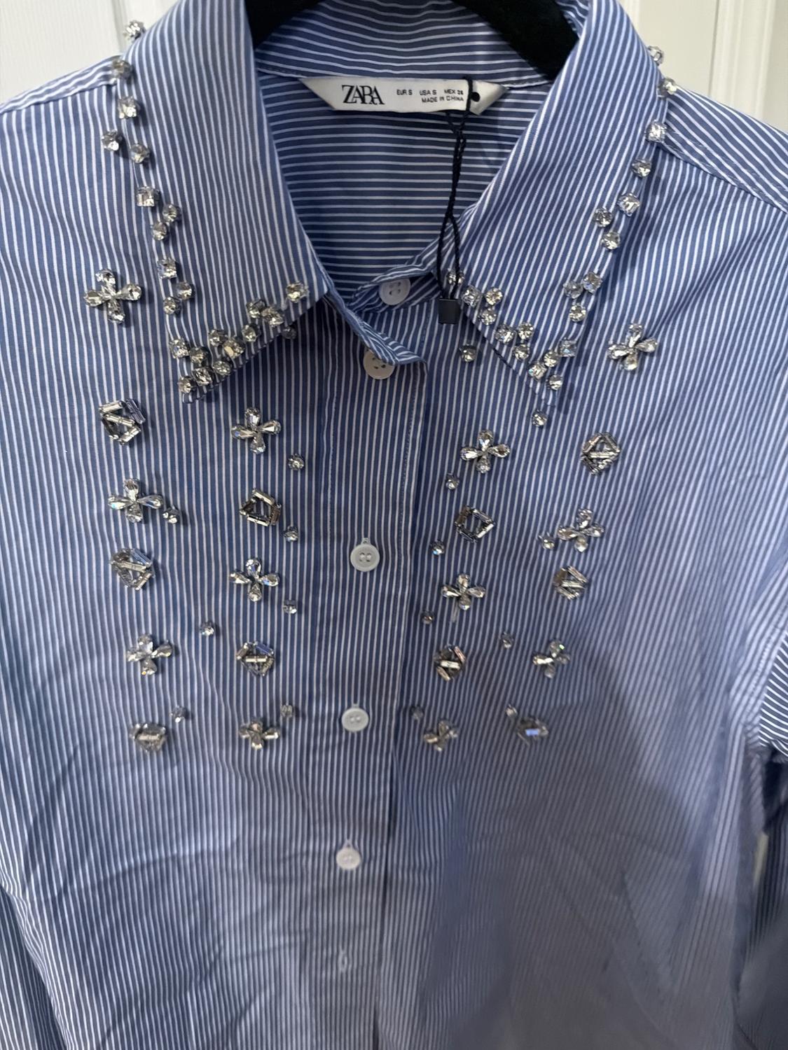 JEWEL POPLIN SHIRT - Image 3