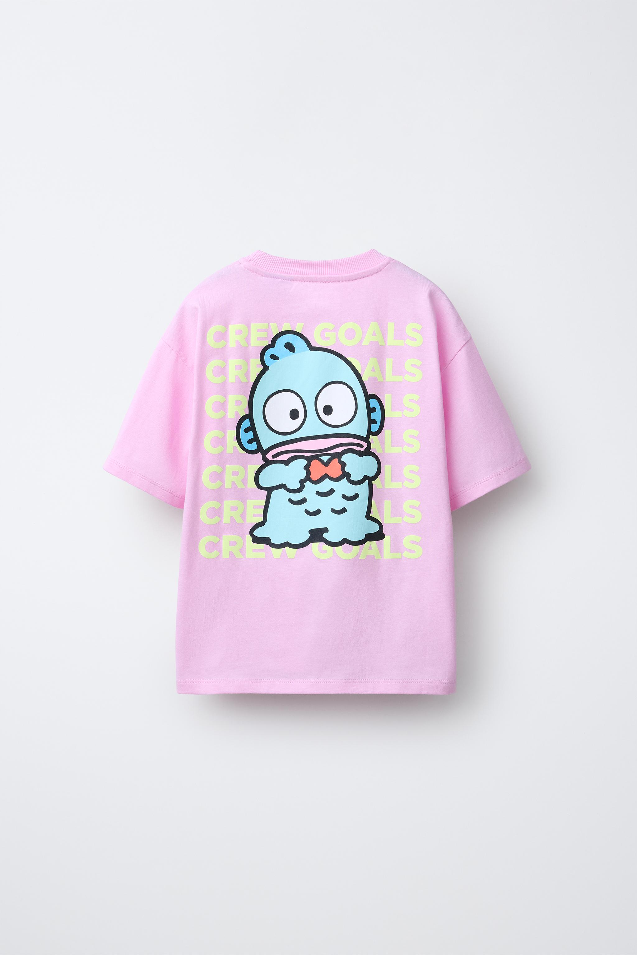 T-SHIRT HANGYODON AND FRIENDS © SANRIO