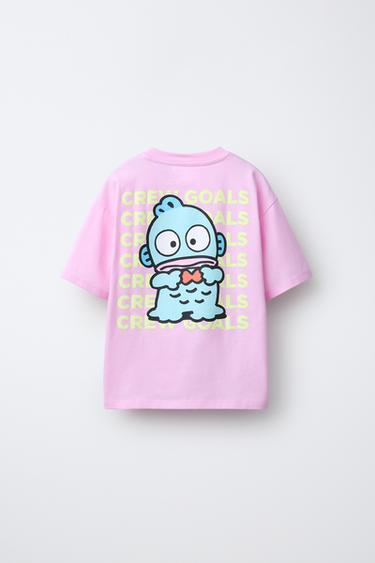 T-SHIRT HANGYODON AND FRIENDS © SANRIO - Rose de Zara - Image 1