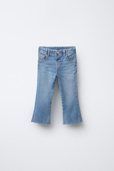 PANTALÓN DENIM BOOTCUT - Azul medio de Zara
