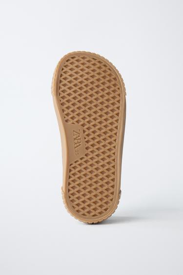 TENNIS OU BASKET BAREFOOT DAIM - Marron de Zara - Image 7