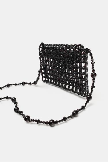 SAC BANDOULIÈRE ENVELOPPE - Noir de Zara - Image 3