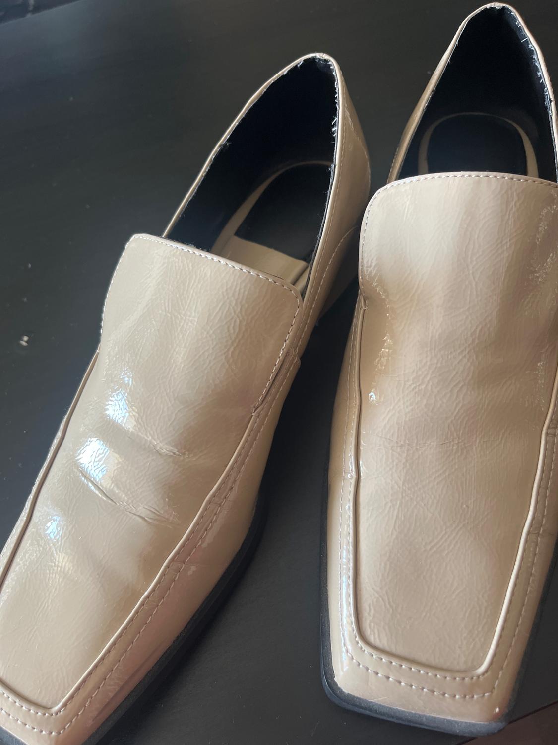 PRINTED LEATHER LOAFERS - Image 5