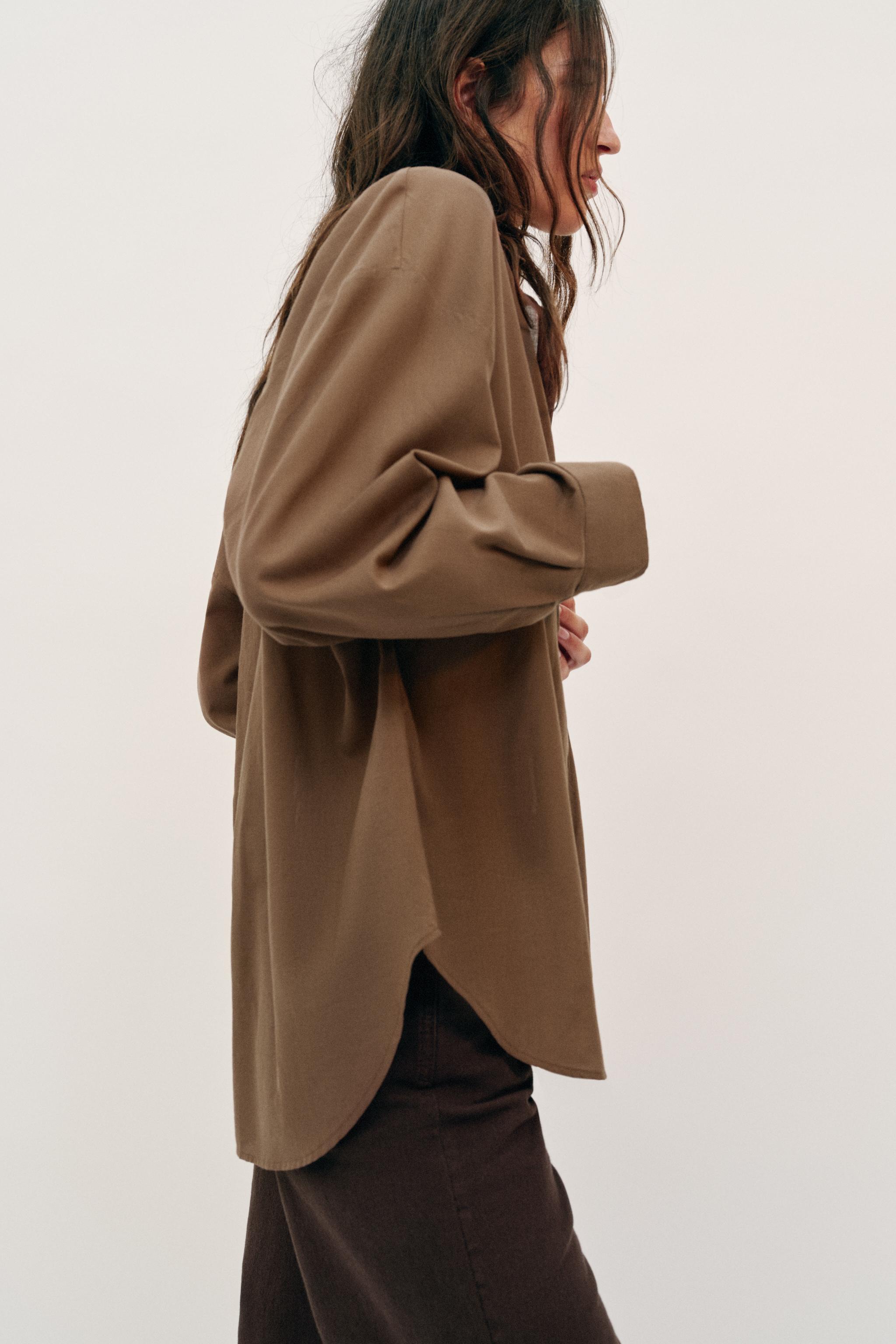 OVERSIZED COTTON SHIRT