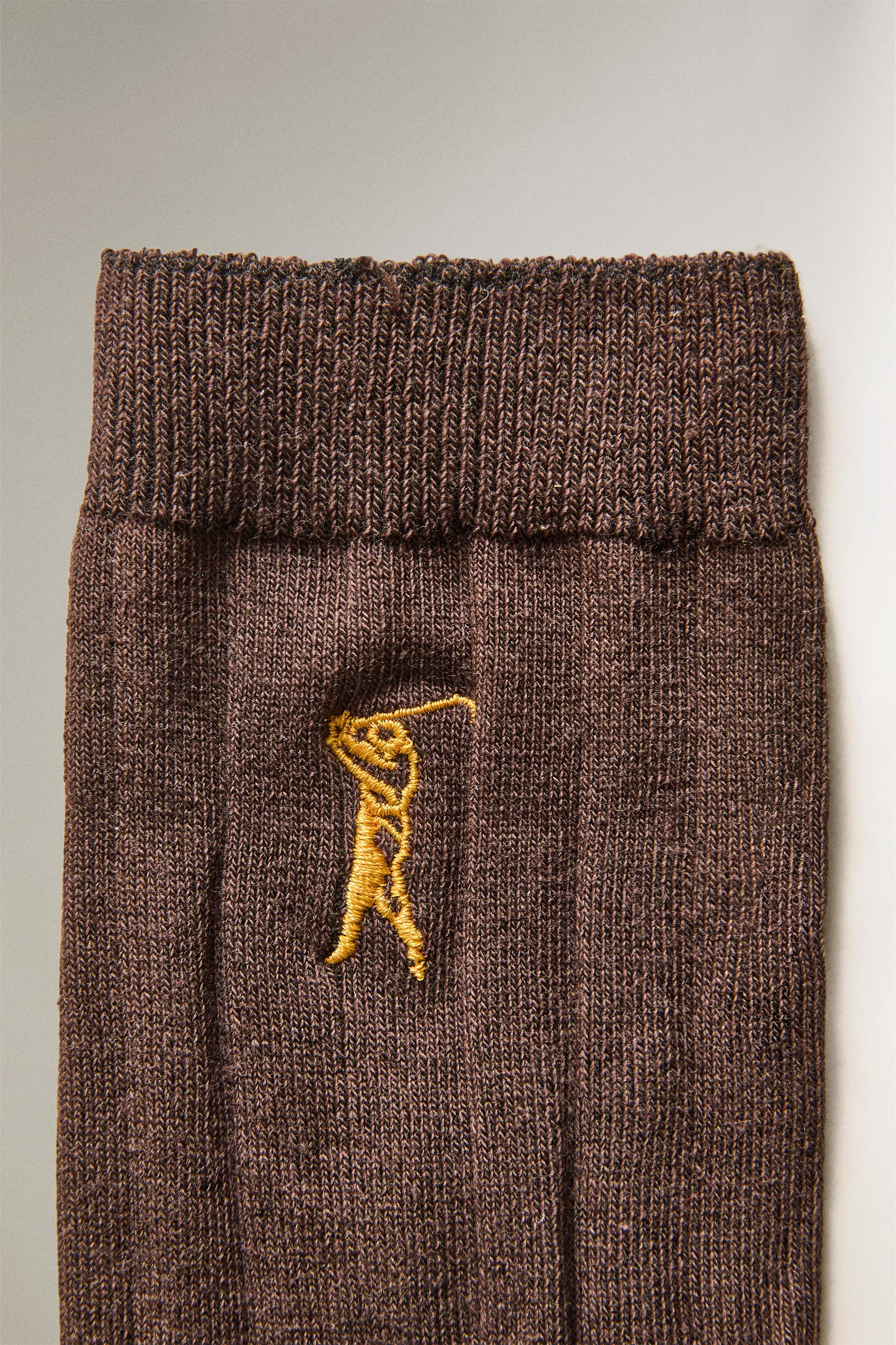 COTTON GOLF SOCKS
