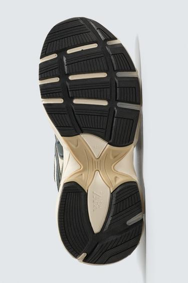 CHUNKY SOLE TRAINERS - Green by Zara - Image 7