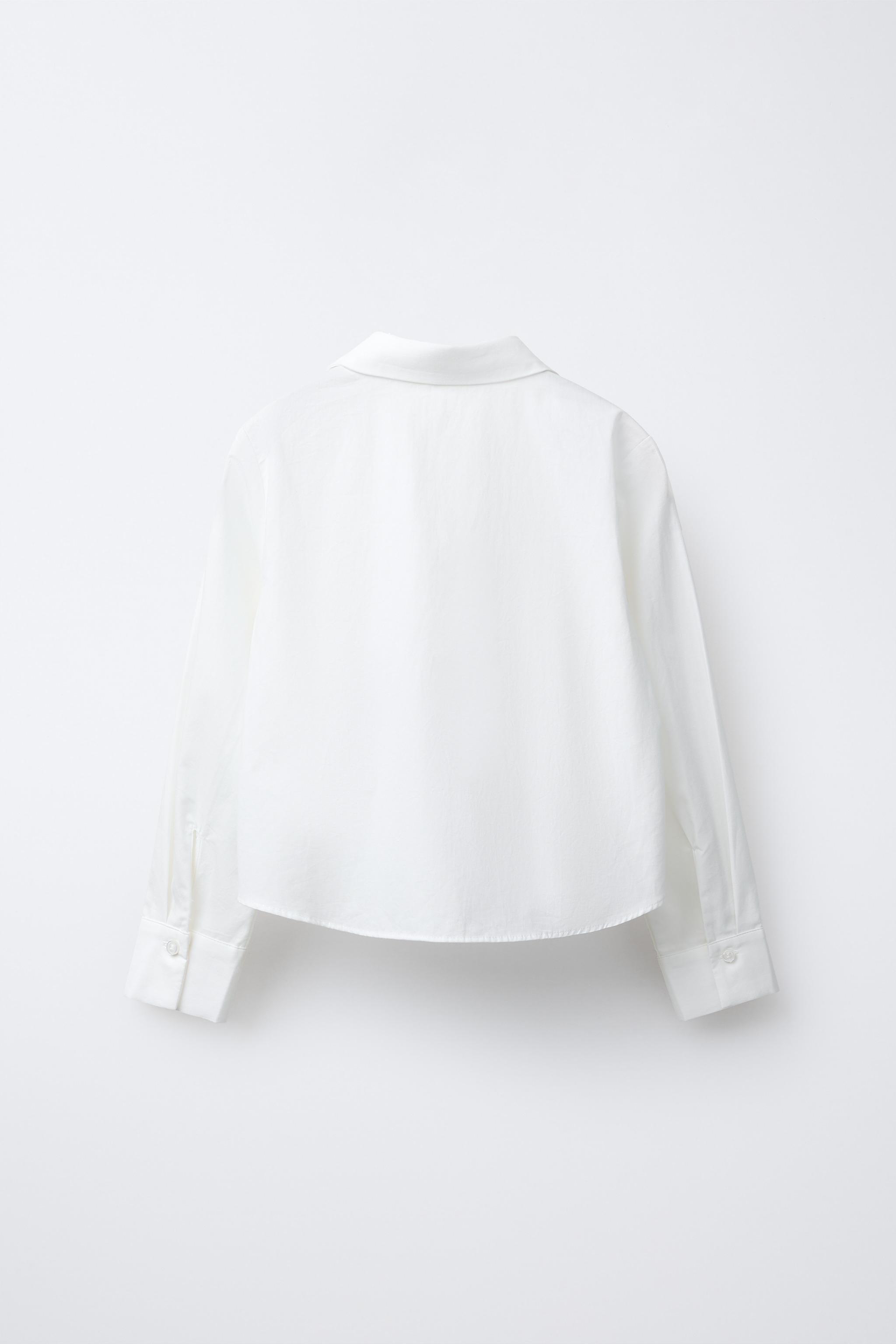 JEWEL COLLAR SHIRT