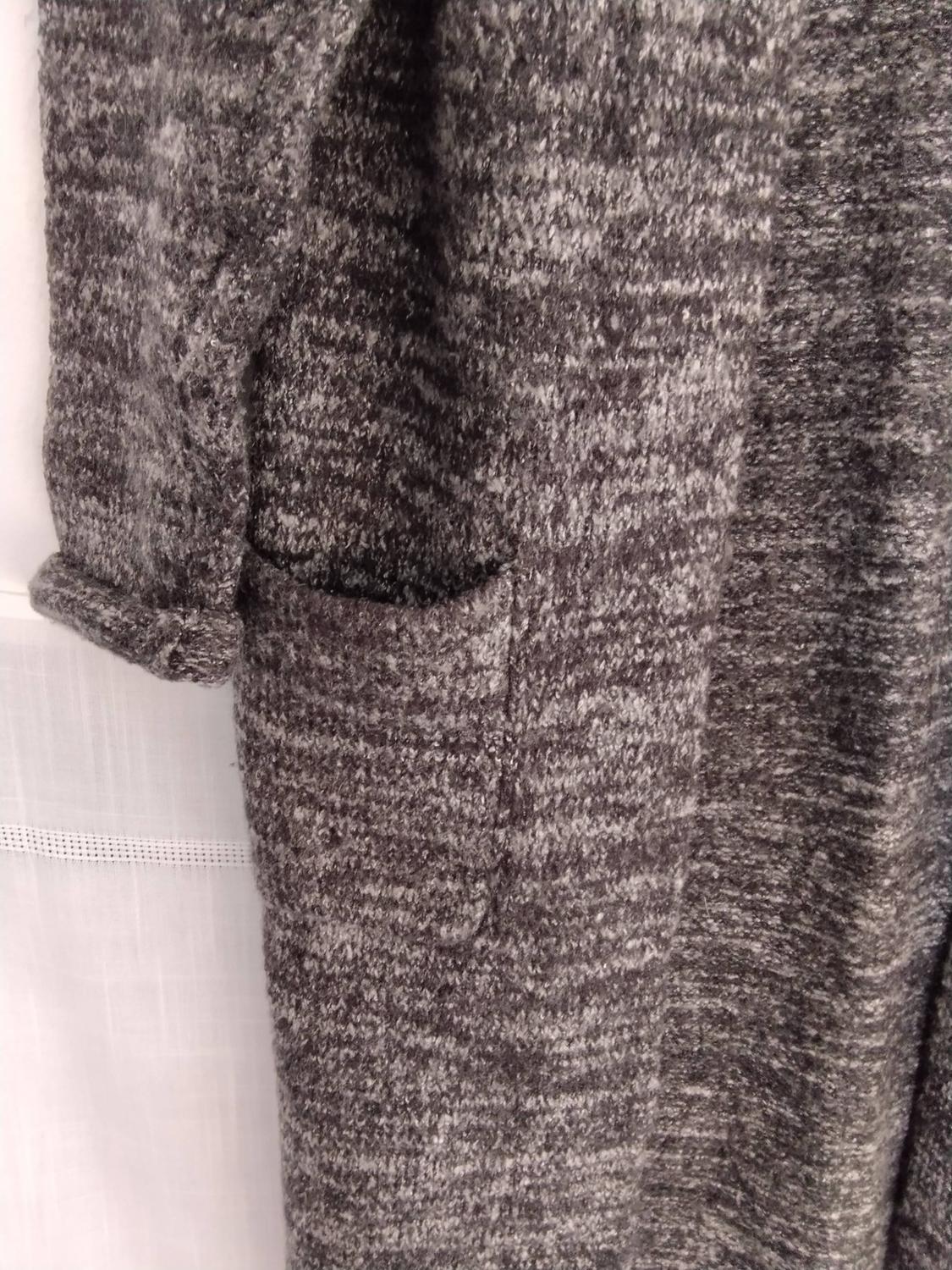 LONG KNIT COAT - Image 5