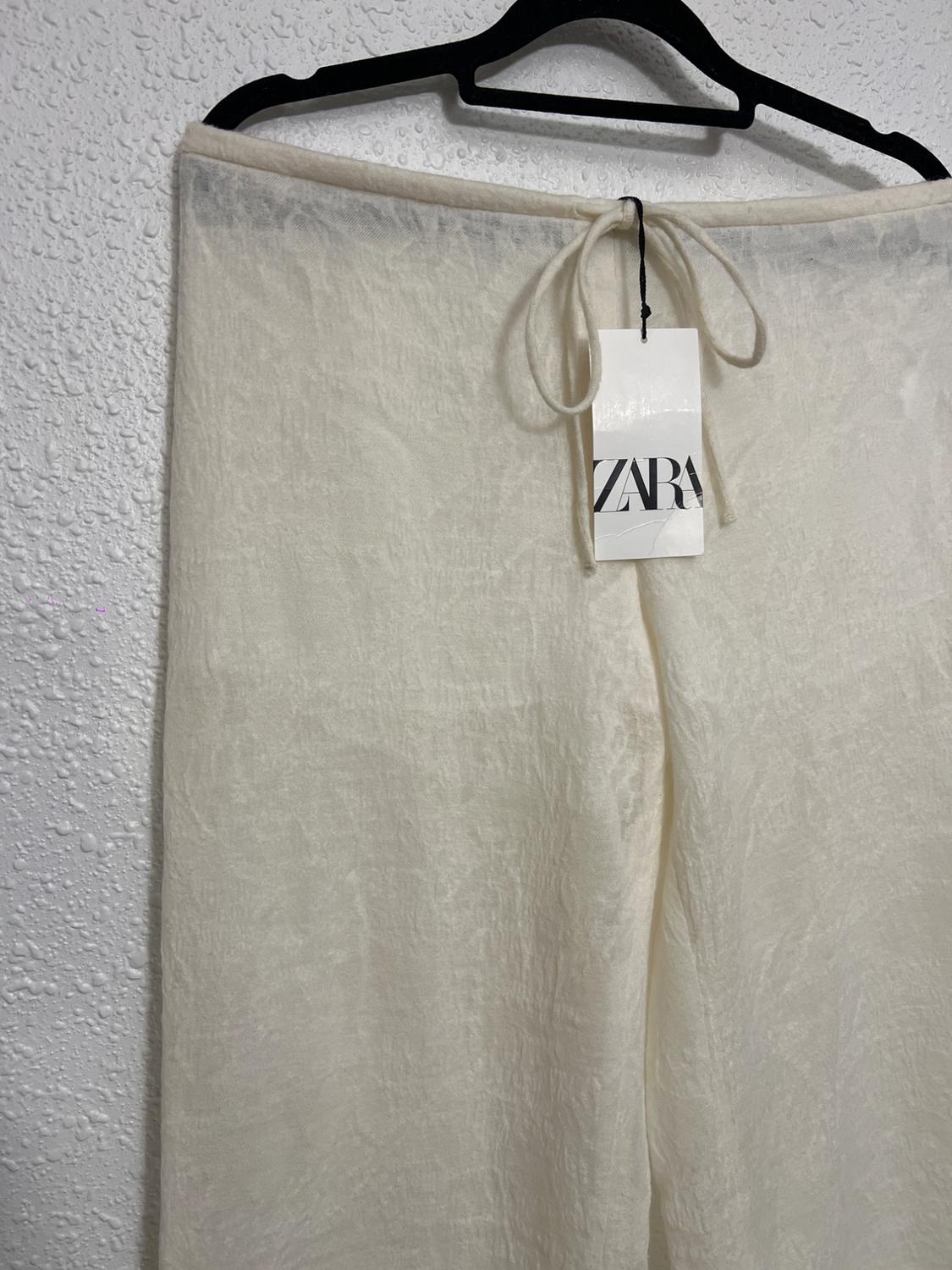 ZW COLLECTION JACQUARD TROUSERS - Image 2
