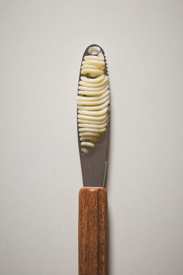 WOODEN BUTTER KNIFE - Brown by Zara - Image 5