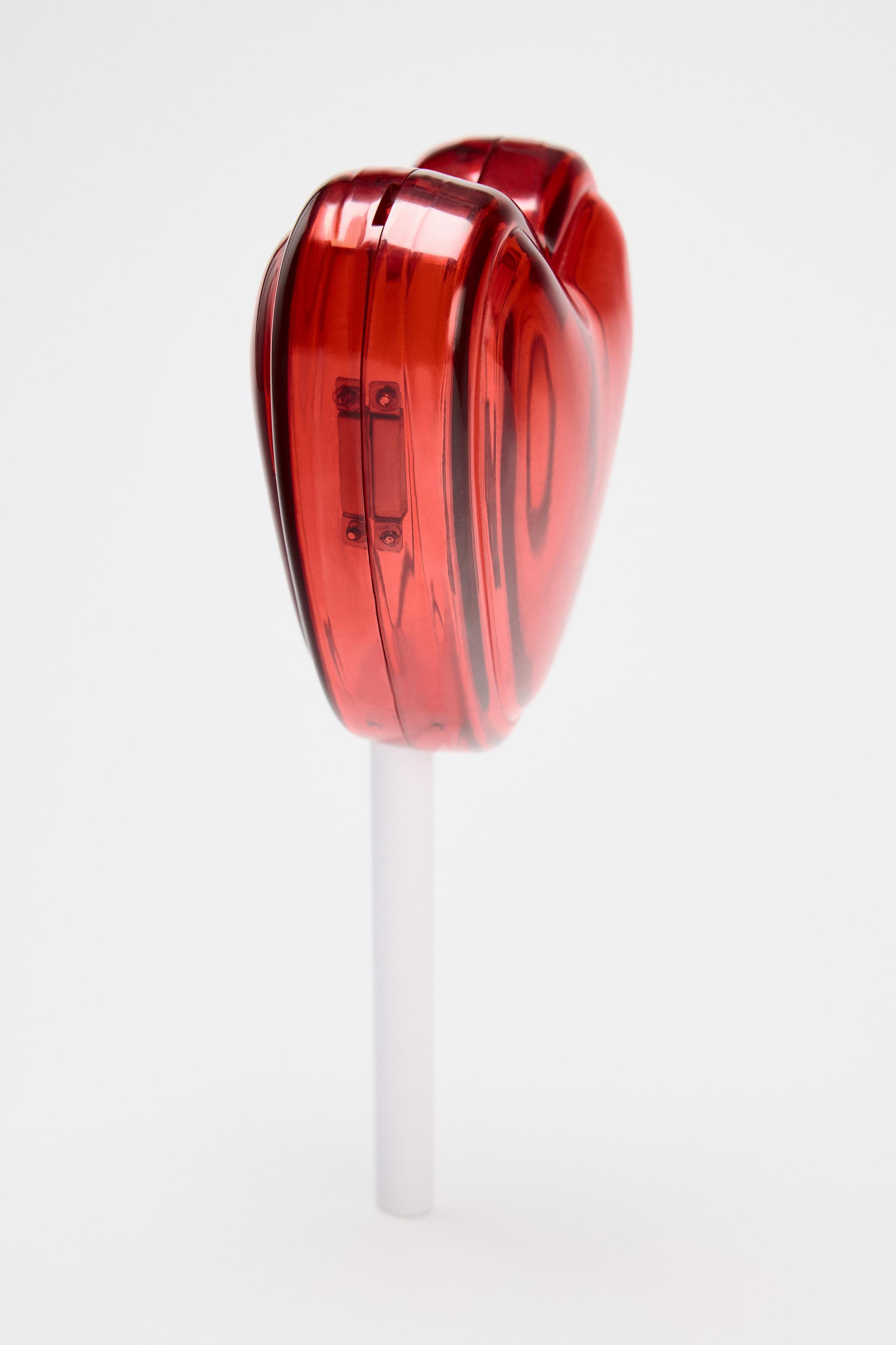 HARD HEART LOLLIPOP BAG - Red | ZARA United States
