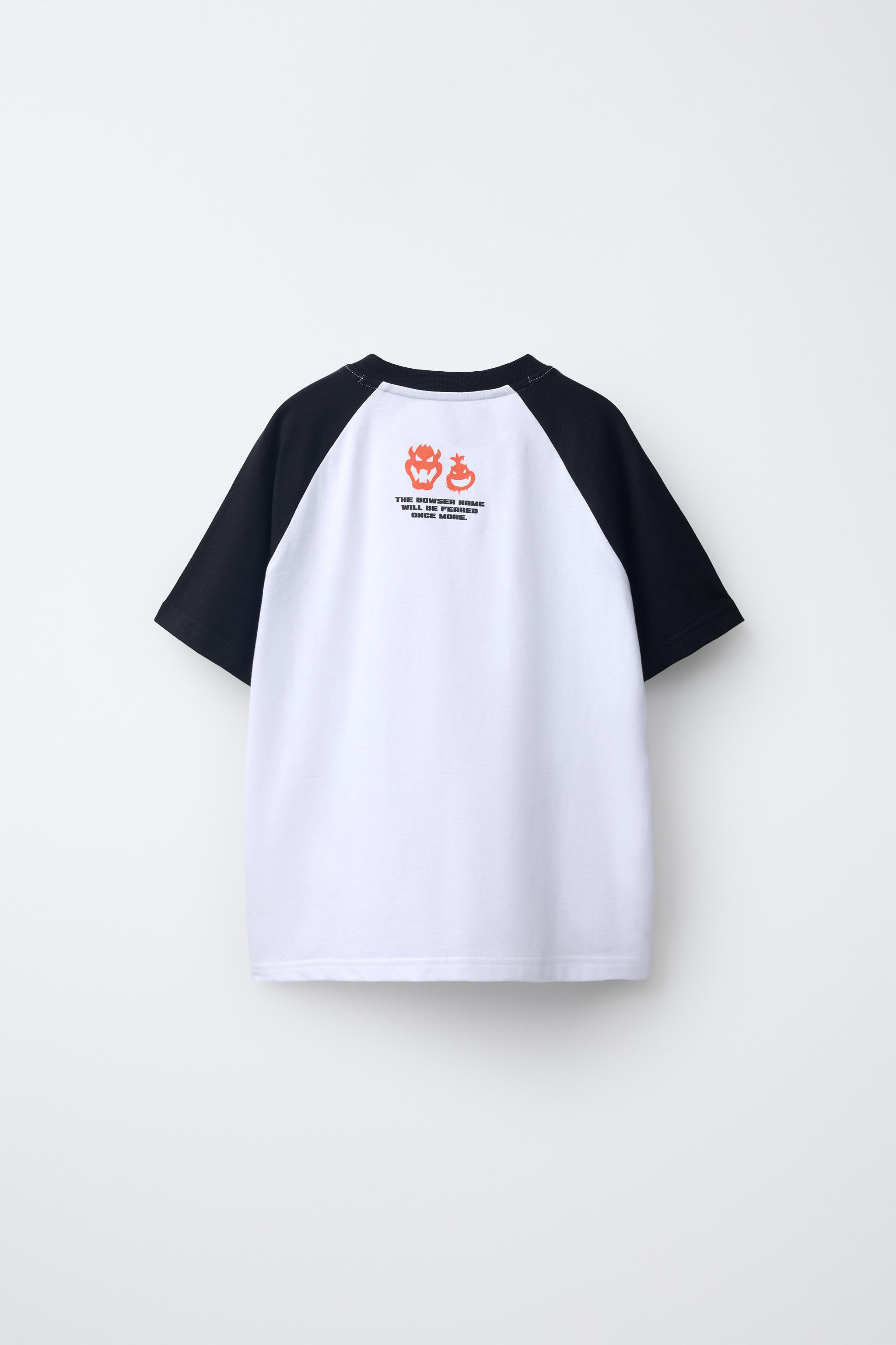 MARIO BROS ™ © NINTENDO PRINT T-SHIRT