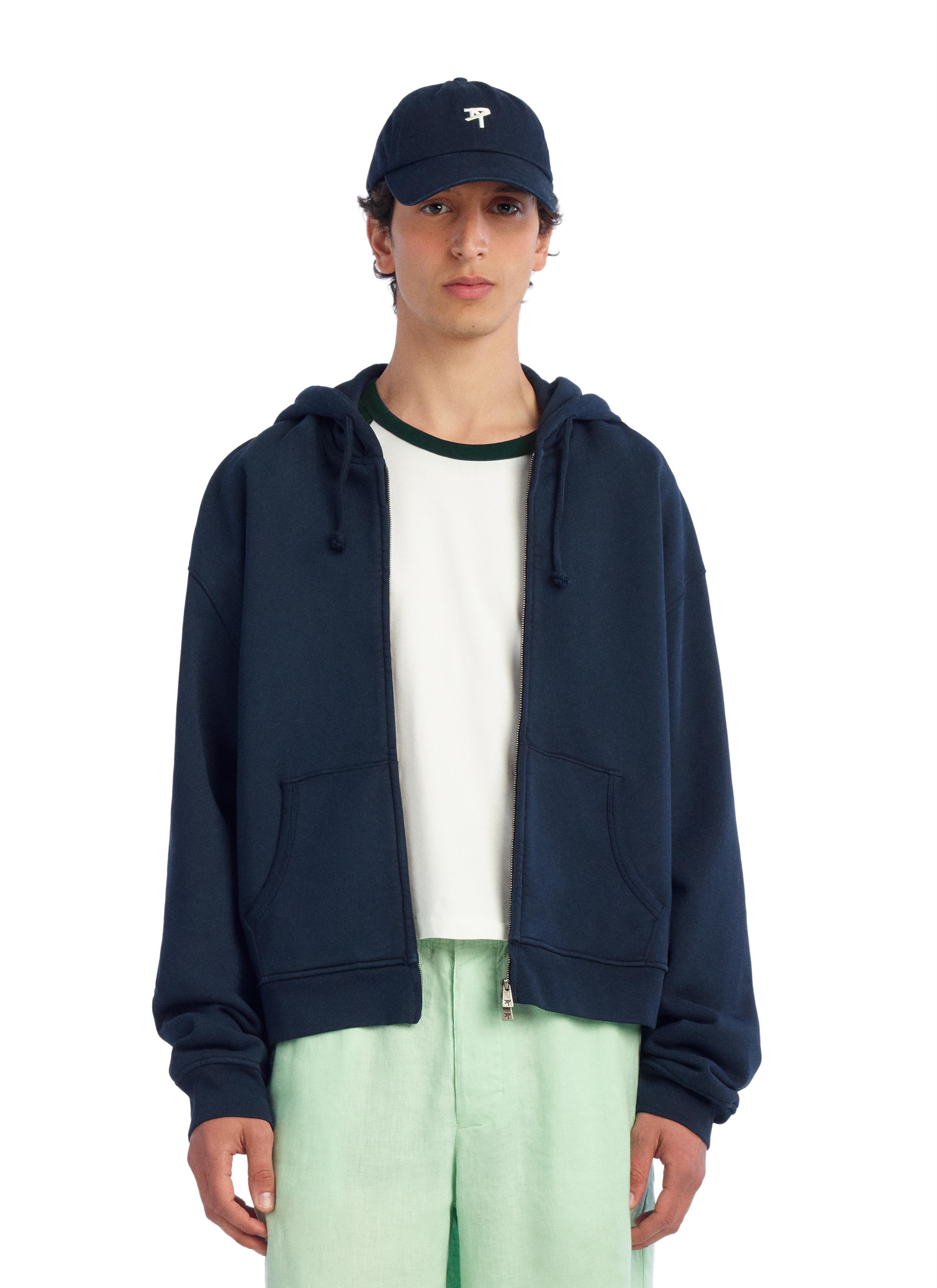 COLOR BLOCK CROPPED T-SHIRT — Greens