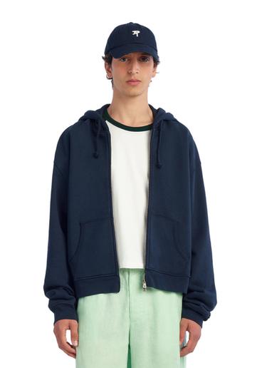 CROPPED COLOUR BLOCK T-SHIRT - Greens by Zara