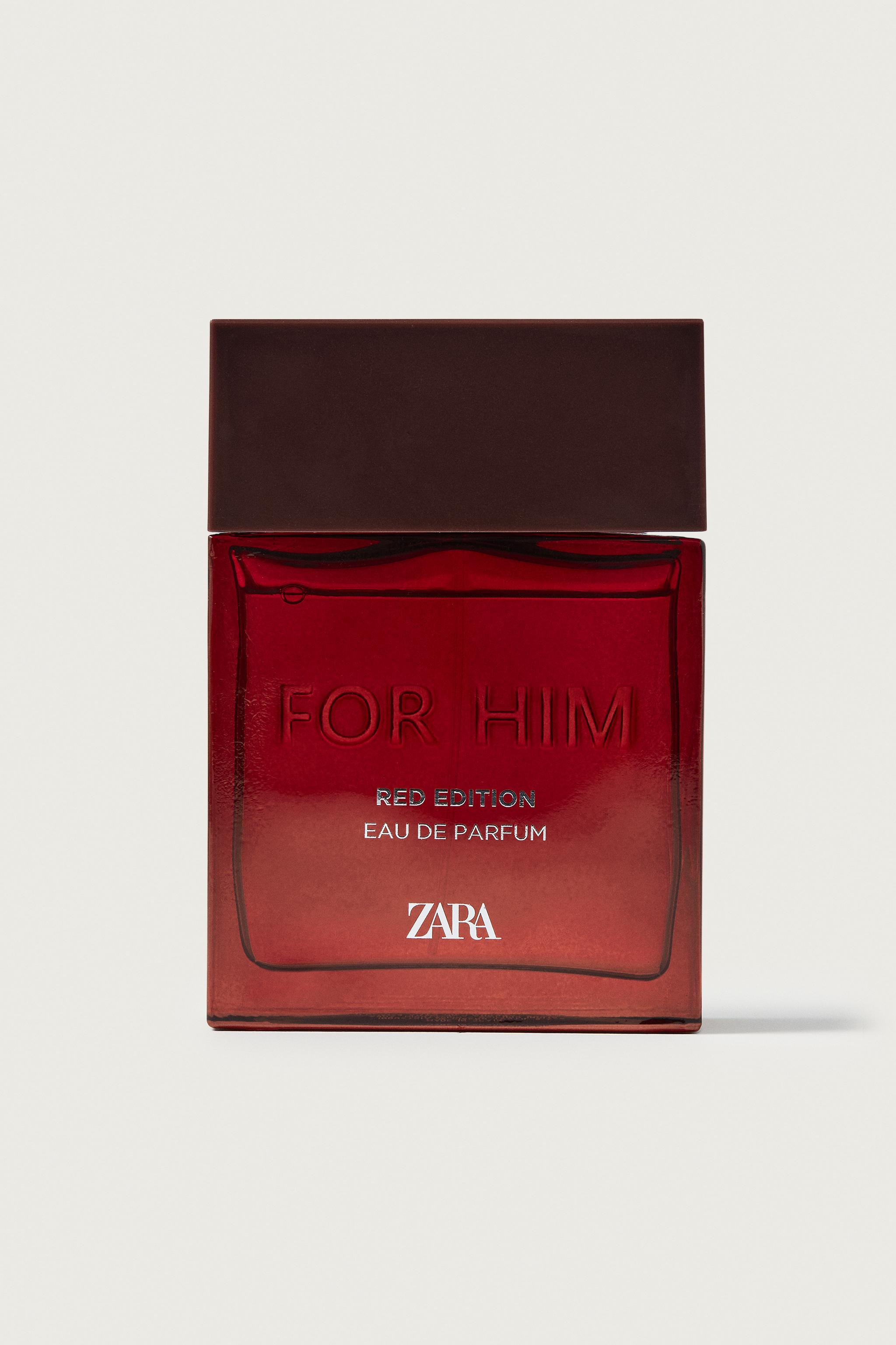 FOR HIM RED EDITION EDP 90ML (3.38 FL. OZ.) — TINTED LEATHER