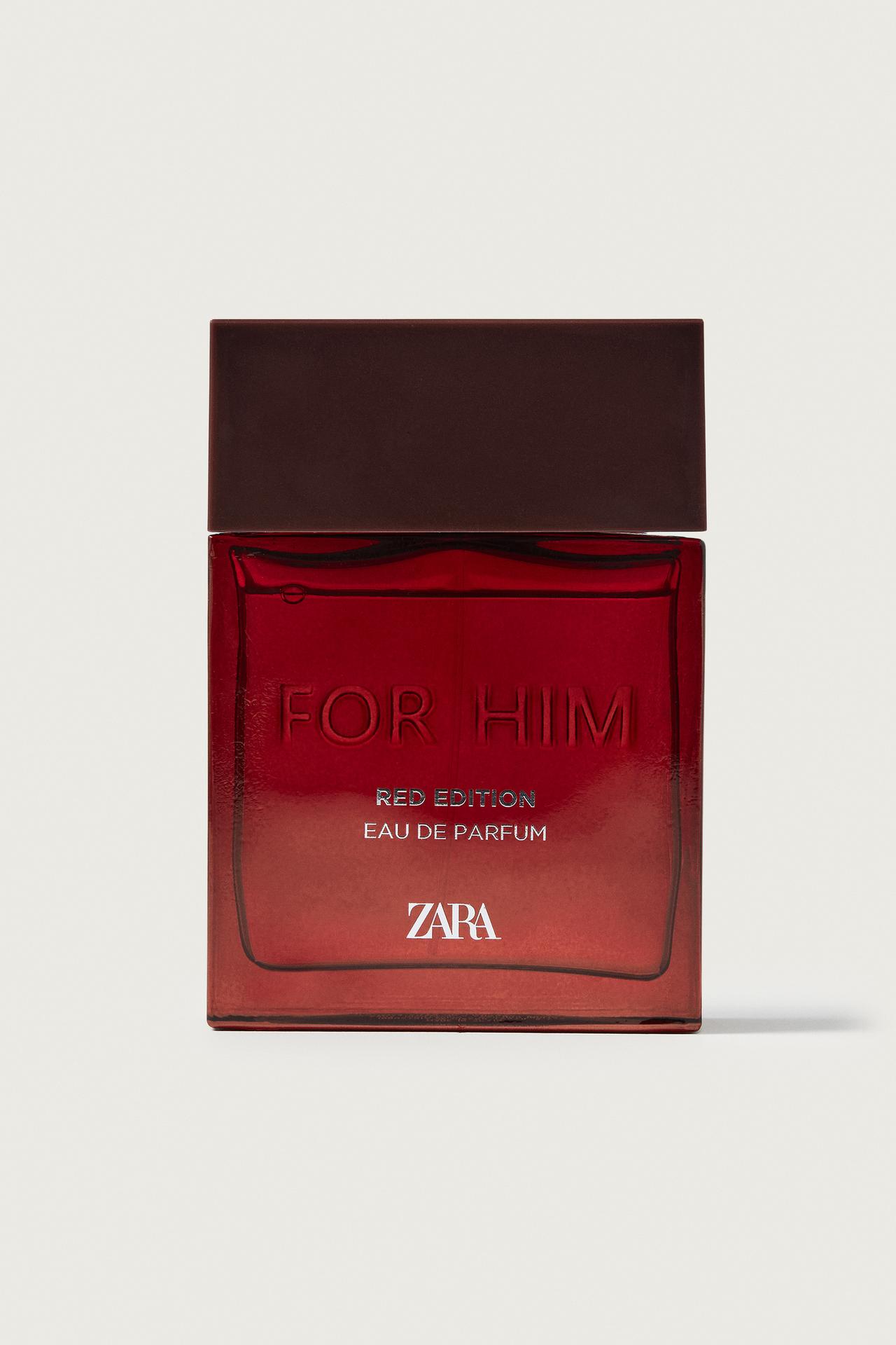 FOR HIM RED EDITION EDP 90ML / 3.38 FL. OZ. — TINTED LEATHER