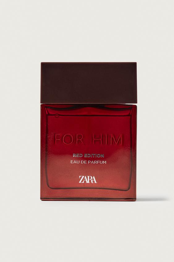 FOR HIM RED EDITION EDP 90ML / 3.38 FL. OZ. -  by Zara - Image 0