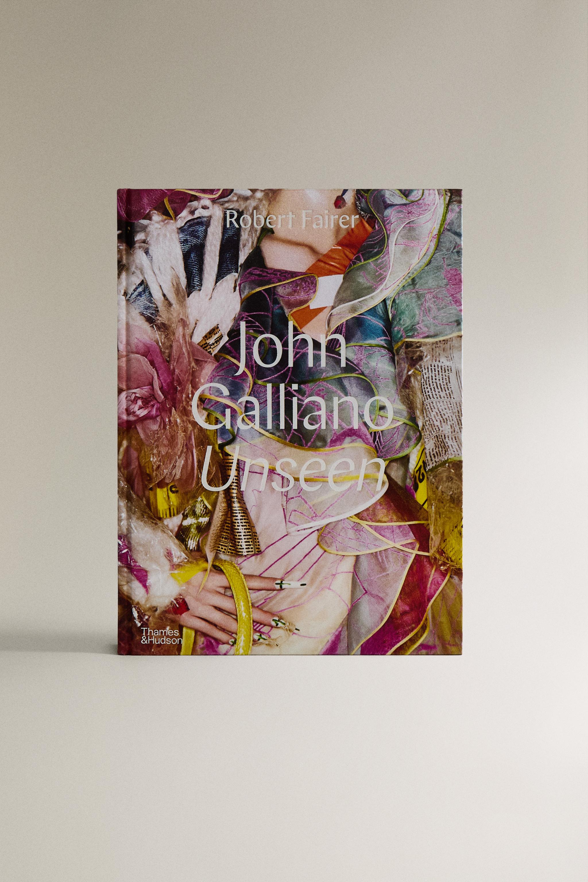 JOHN GALLIANO UNSEEN BOOK - Pink | ZARA Ireland