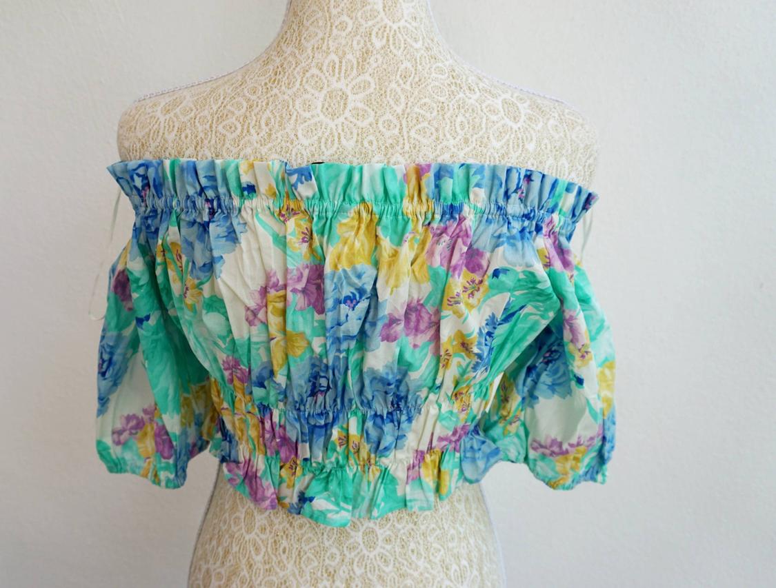 FLORAL PRINT TOP - Image 4