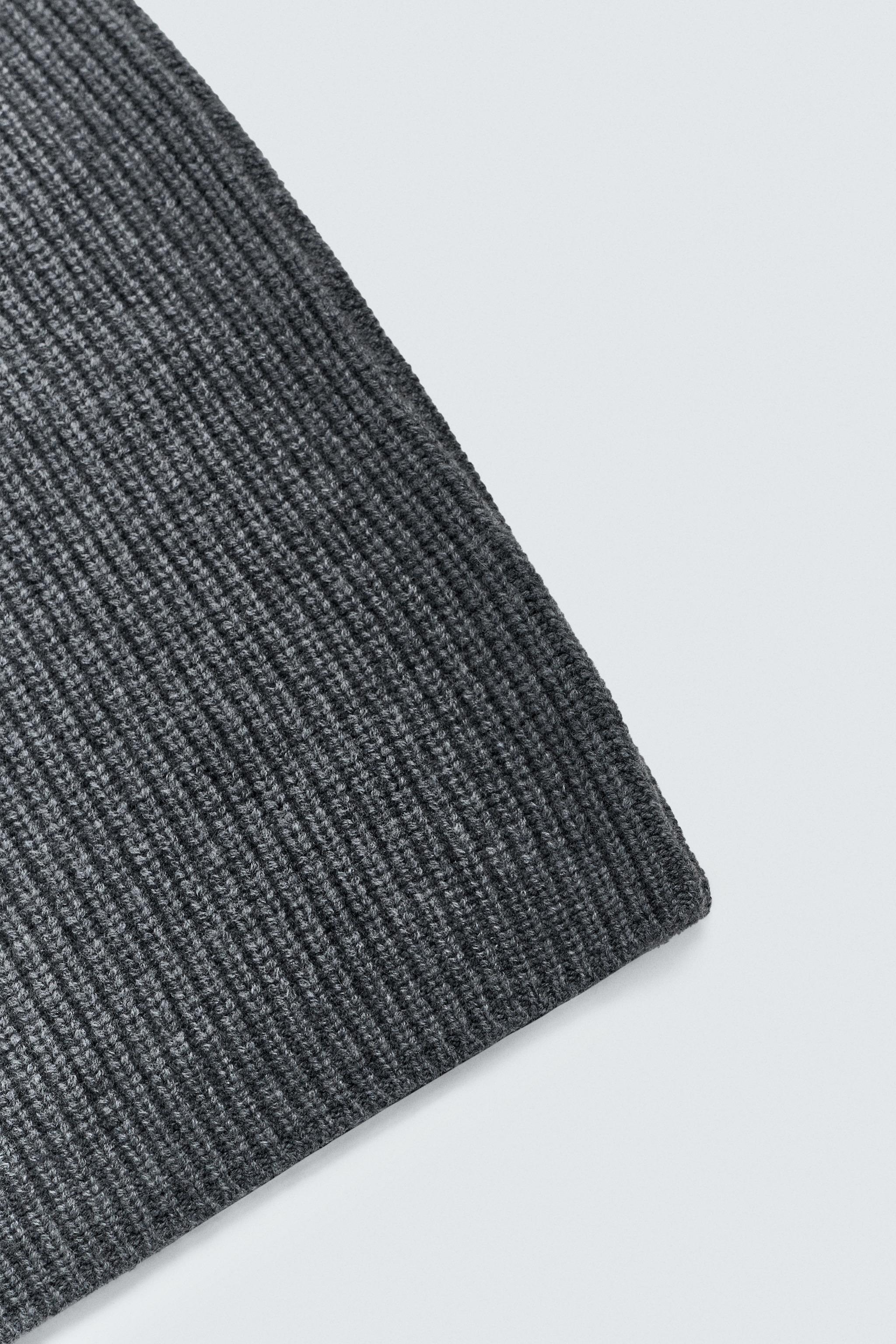 CAGOULE EN MÉLANGE DE LAINE