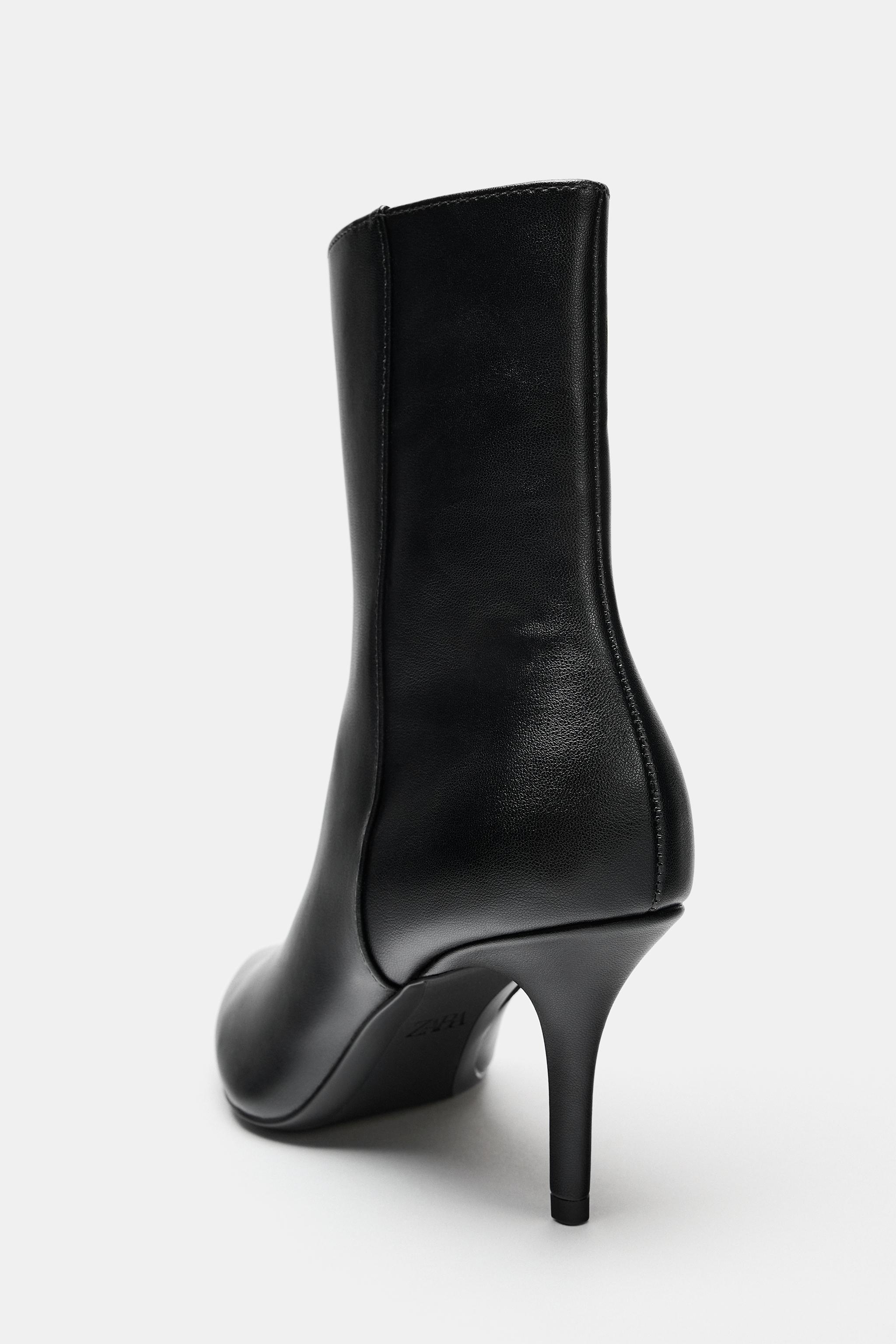 BOTTINES TALON FIN