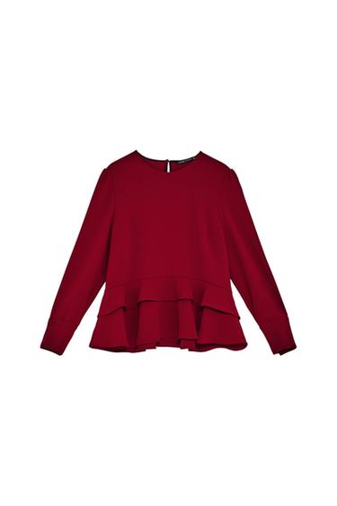 FRILLED TOP