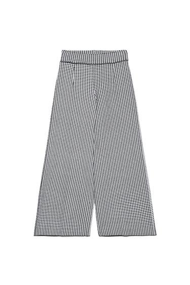 PANTALÓN CULOTTE DE PATA DE GALLO