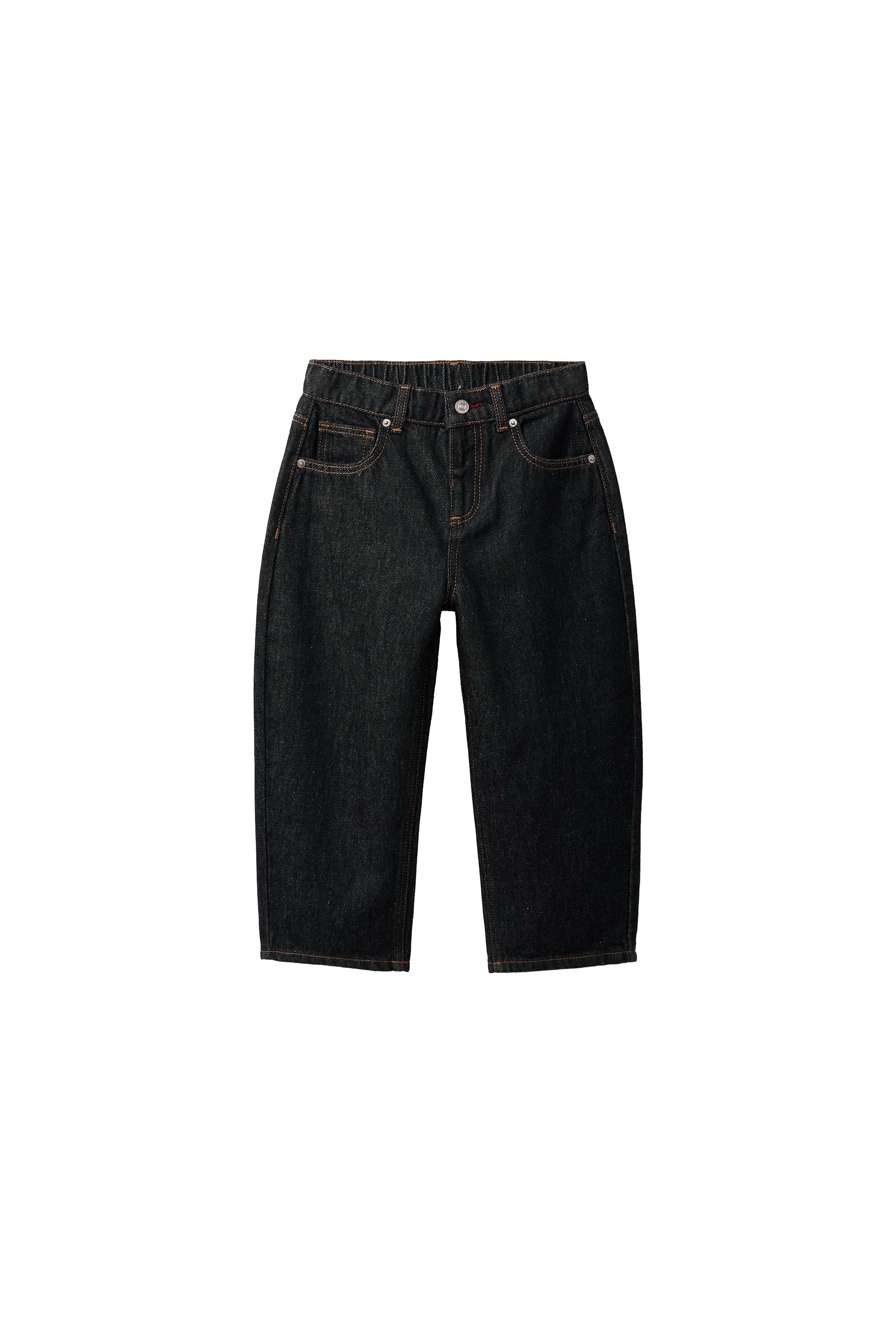 TAPERED JEANS