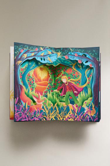 THE LITTLE PRINCE CHILDREN'S BOOK - Multicoloured by Zara - Image 3