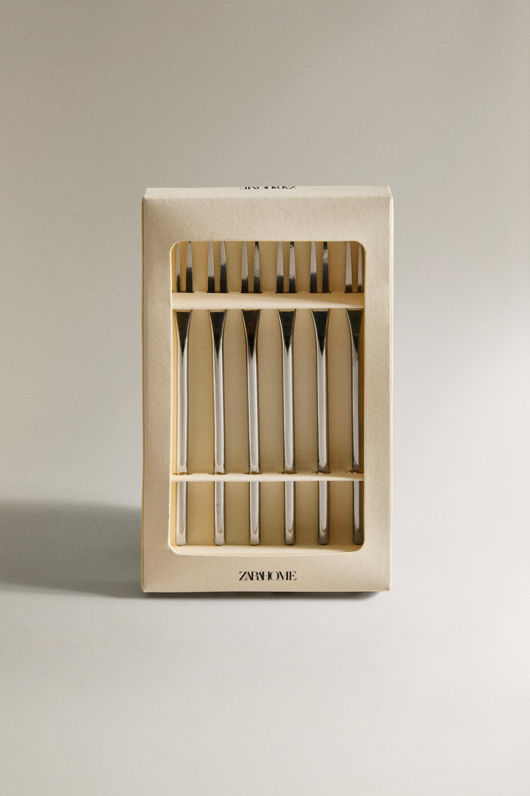 LOT FOURCHETTES ACIER (LOT DE 6)