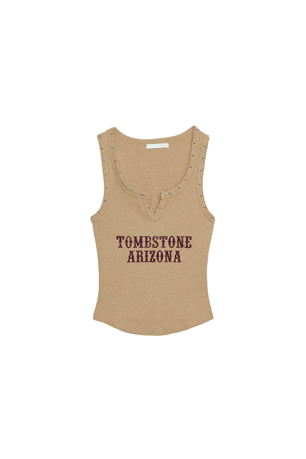 STUDDED TEXT T-SHIRT - image 3