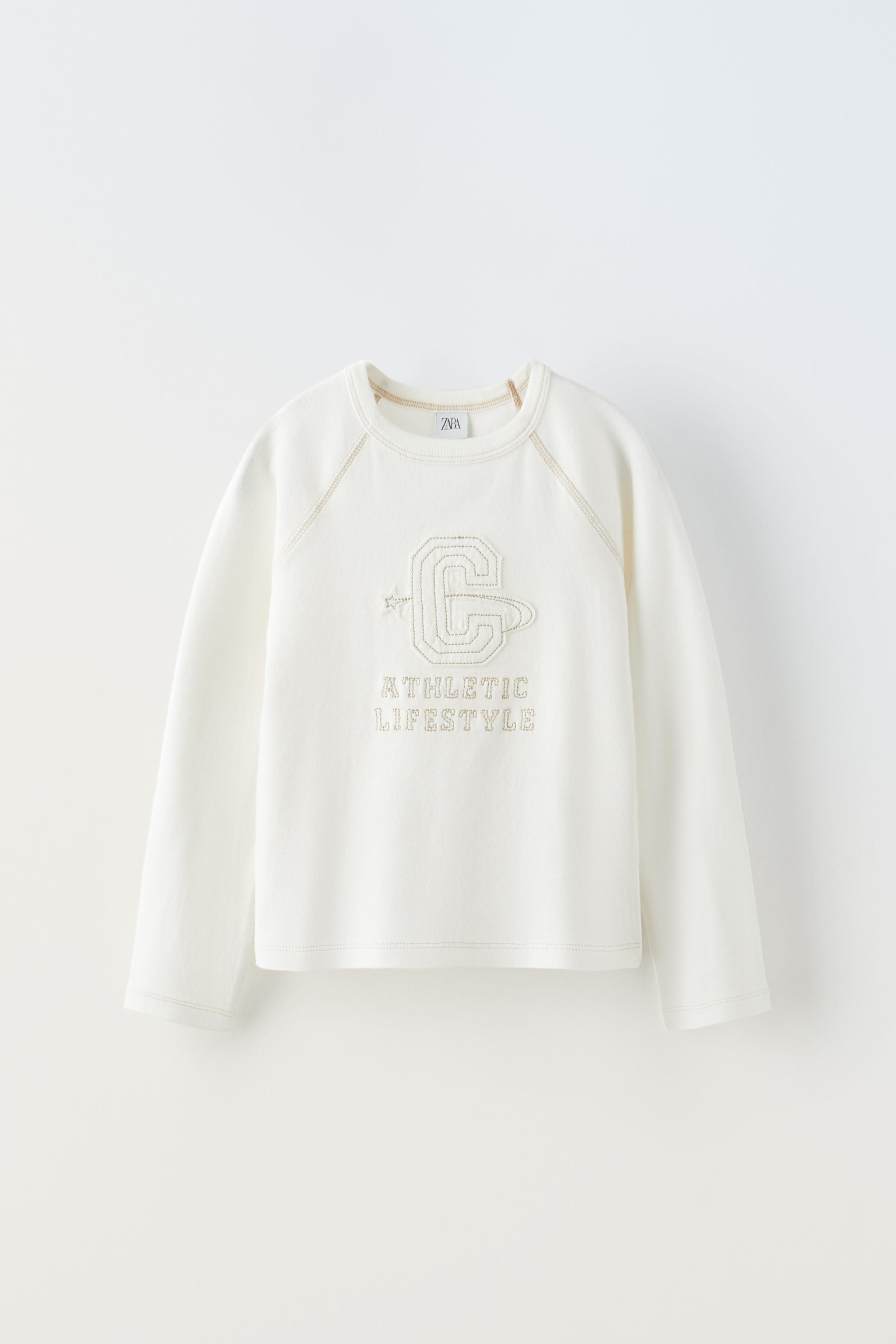 女の子用長袖Tシャツ | 最新コレクション | ZARA 日本