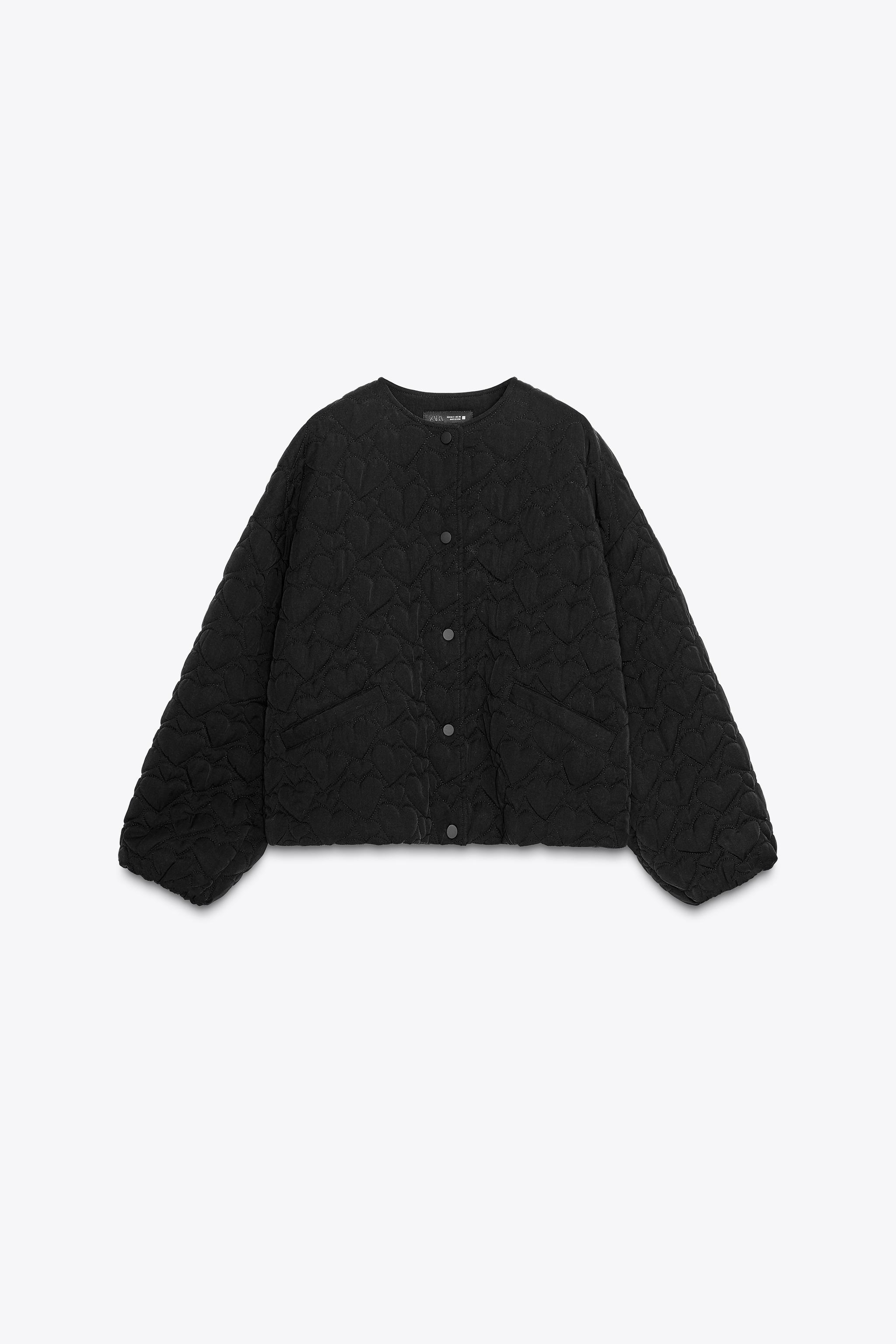 値下げ☆ZARA MATCHING BOMBER COAT ZARA Matching Bomber Coat ネイビー Mサイズ - メルカリ