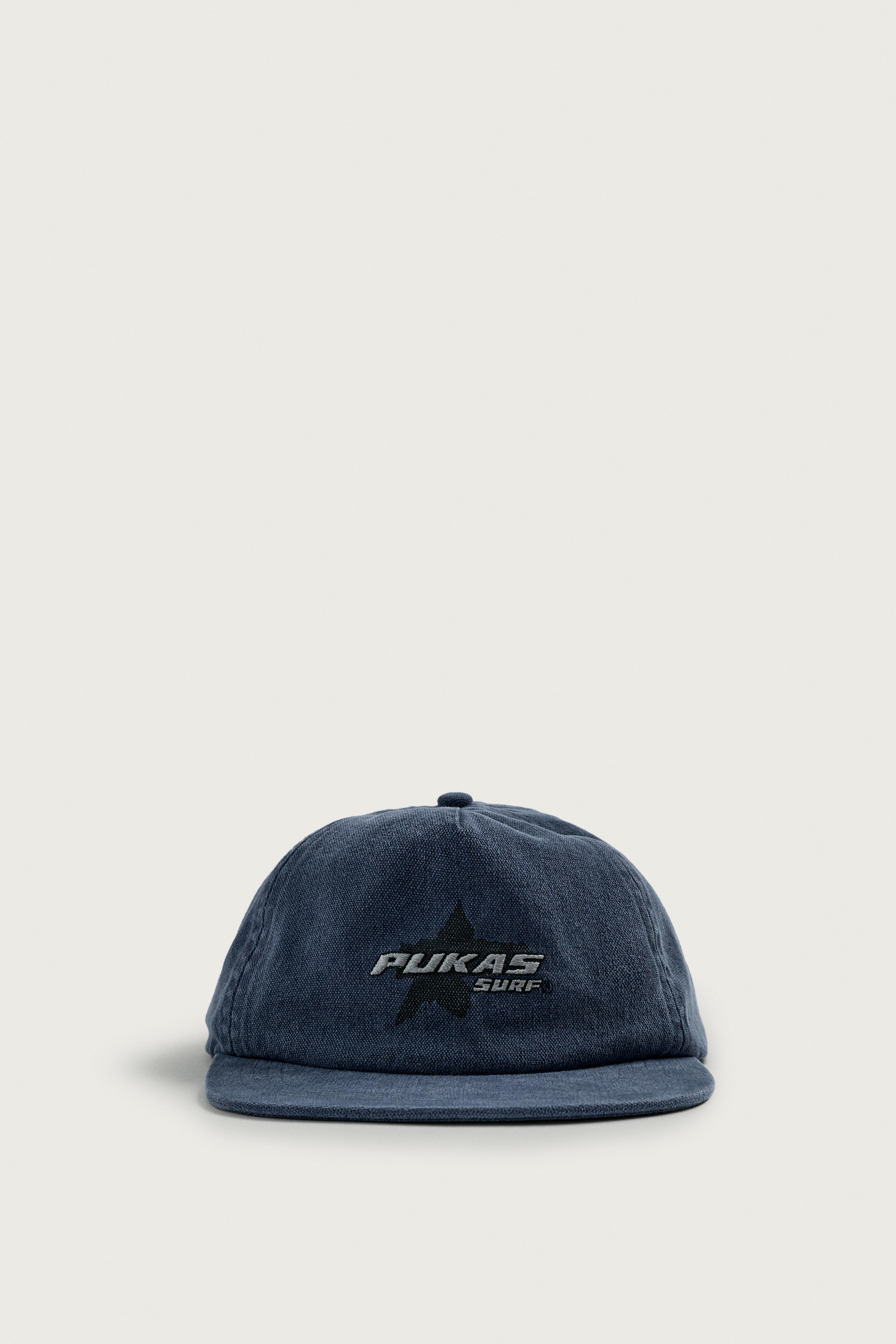 PUKAS SURF X ZARA FLAT VISOR CAP