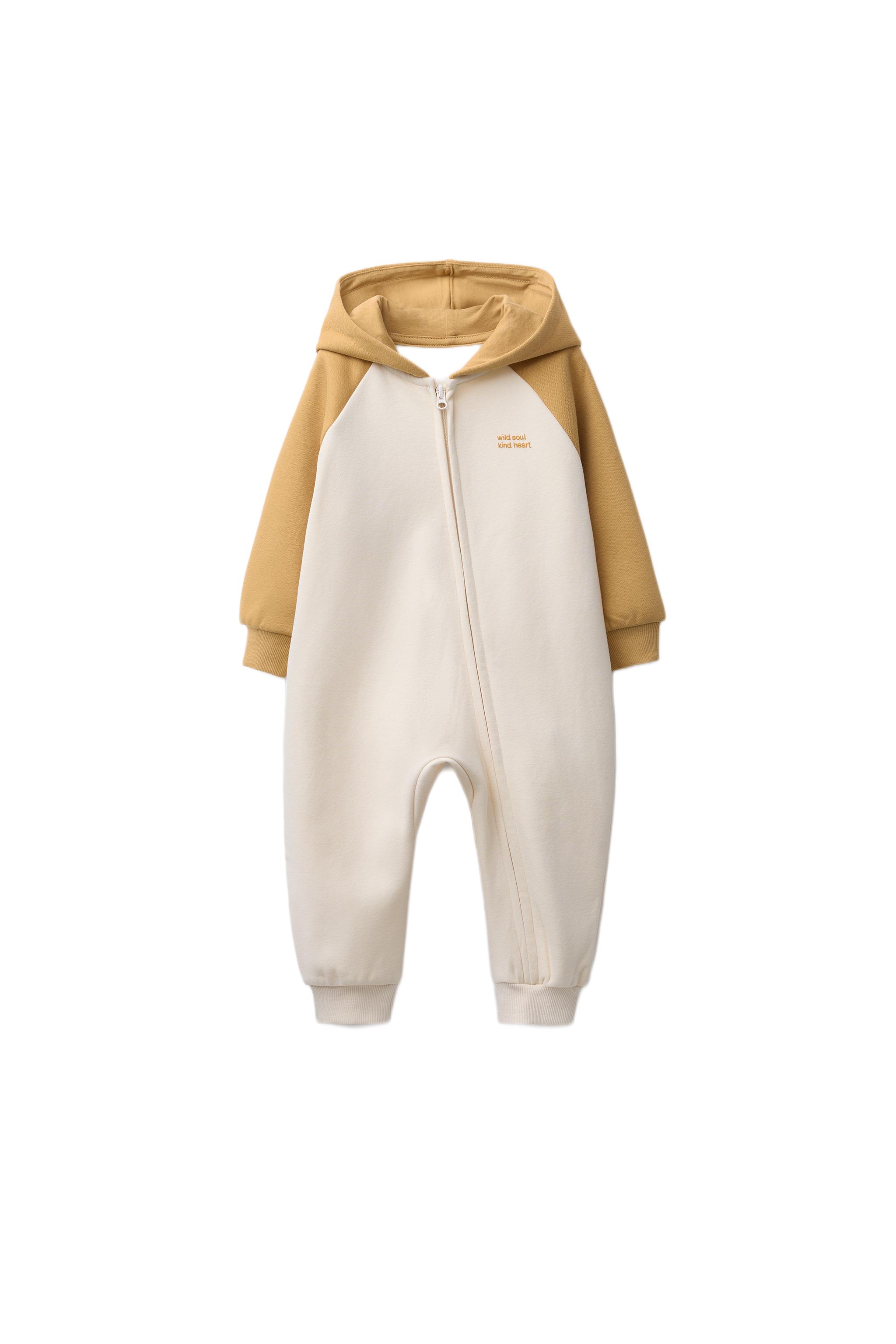 カラーブロックジャンプスーツ - ブルー | ZARA Japan / 日本