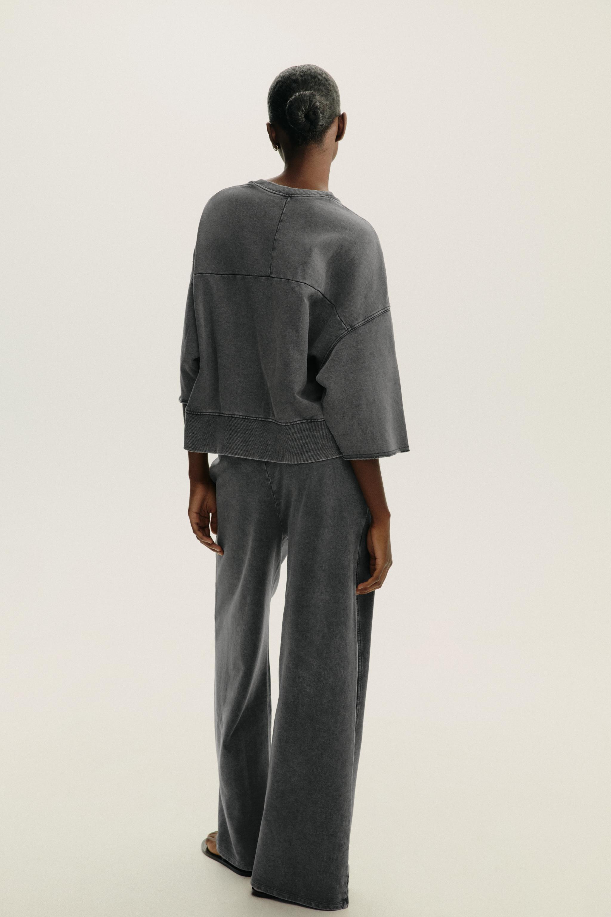 WASHED EFFECT PANTS