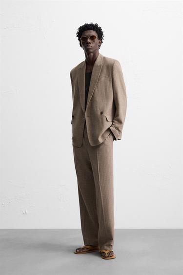 LOOK - DARK SALMON by Zara