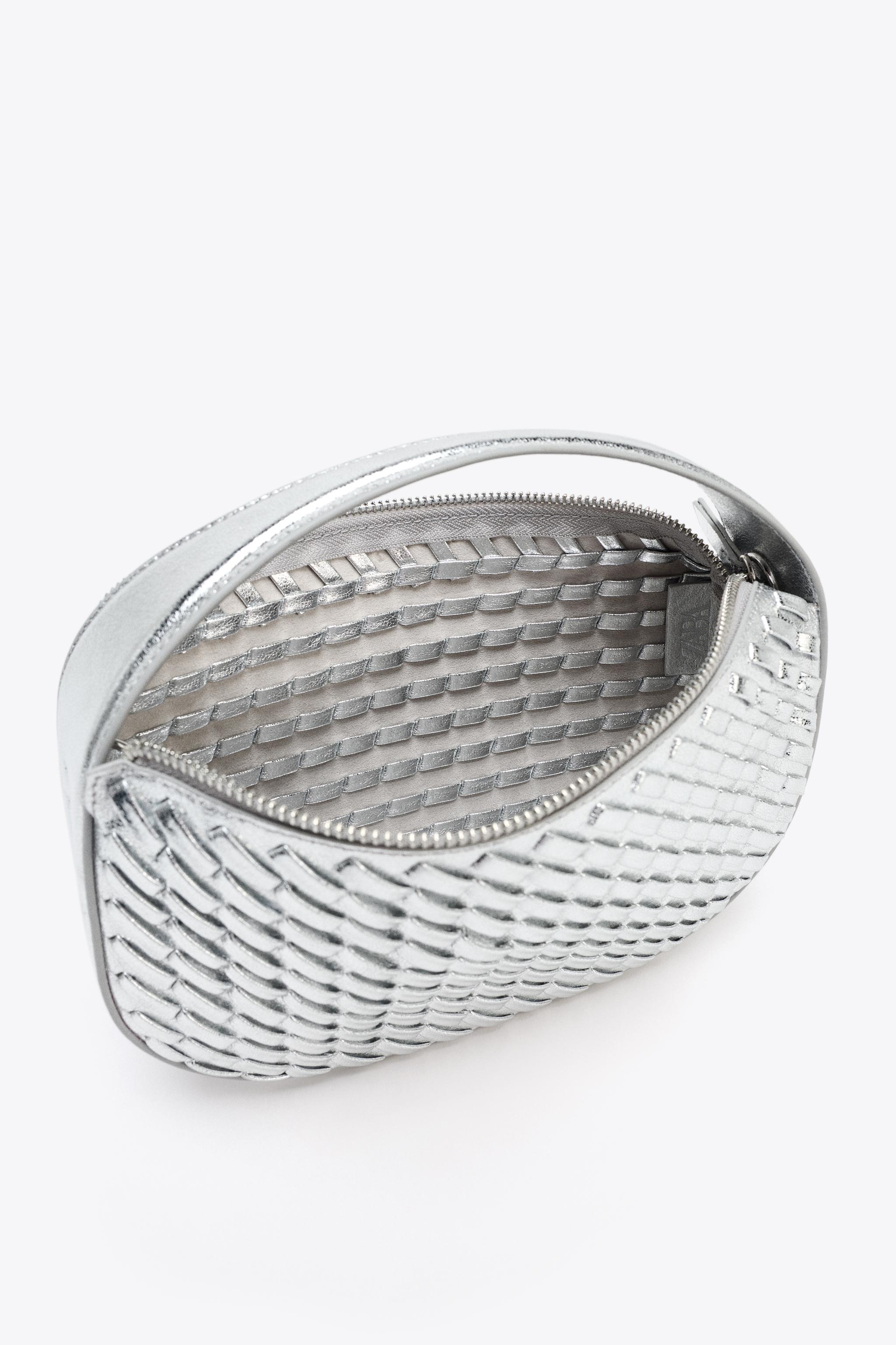 SAC À MAIN EFFET TRESSÉ