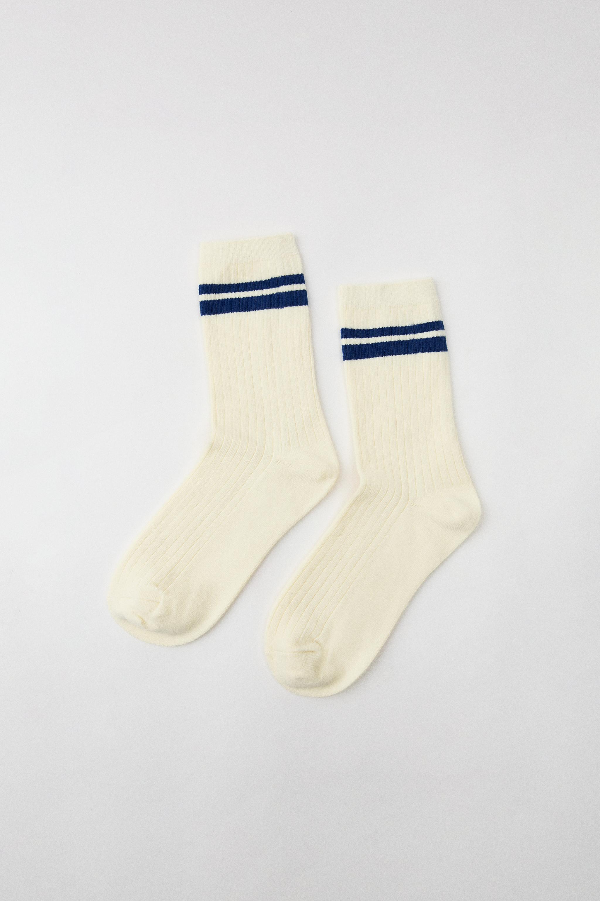 Women s Socks ZARA Mexico