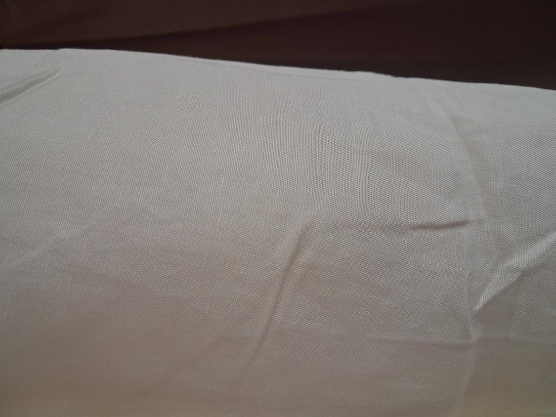 LINEN BLEND KNOTTED SKIRT - Image 3
