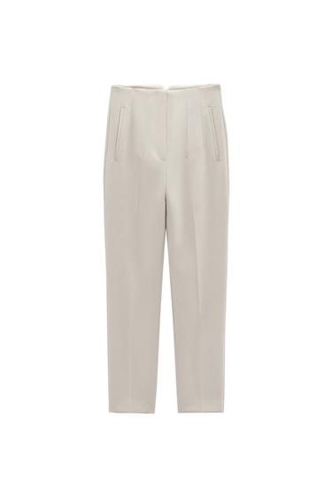 HIGH-WAISTED PANTS