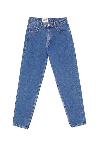 AUTHENTIC DENIM MOM JEANS