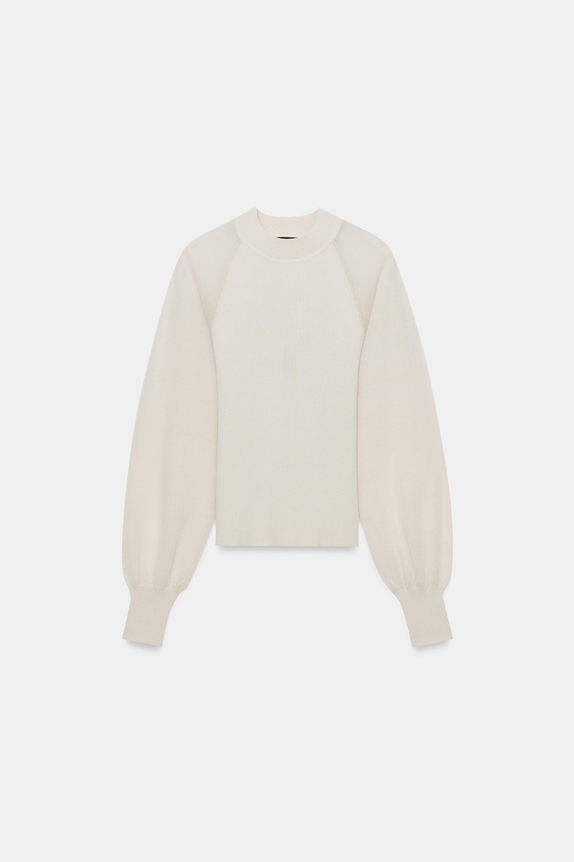 CONTRAST SLEEVE KNIT JUMPER — صورة 5